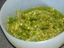 Resep Sambal Cabe Ijo Pedas Sambal Sambal Recipe Indonesian Food