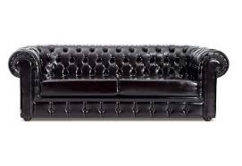 Chesterfield Kapitone Ofis Kanepe