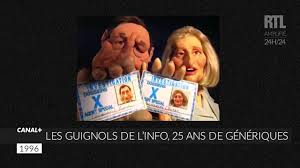 A parody of a newscast, the show is a caricature of the political world, the media. A Tchao Definitif Des Guignols Sur Canal Ladepeche Fr