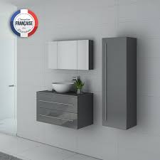 Check spelling or type a new query. Meuble Salle De Bain Gris Taupe Ensemble Simple Vasque 90 Cm