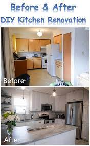 Incorporate these small kitchen renovation ideas to renovate and transform your small and impractical kitchen into one that's large on functional charm and design! 35 Awesome Diy Kitchen Makeover Ideas For Creative Juice