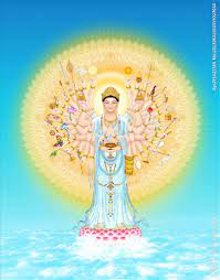千手千眼观世音菩萨 buddha art buddha image buddhist art