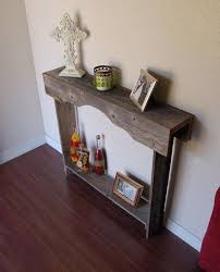 Skinny Console Table Small Entry Table Rustic Furniture Reclaimed Wood Furniture Apartment Furnitu Small Entry Tables Rustic Furniture Skinny Console Table