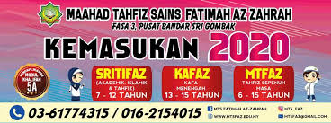 Maahad tahfiz sains fatimah az zahrah. Mts Fatimah Az Zahrah Updated Their Mts Fatimah Az Zahrah Facebook