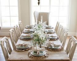Bright emerald and lime hues are perfectly paired with whites and creams, and teal shades work in harmony with metallics. Fall Transitional Tablescape Sage Green And White Tablescape