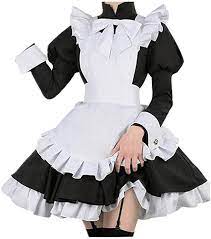 Some of y'alls obsession with men in maid dresses is super extreme but i guess none of you are ready for this talk yet. Amazon Com Fate Grand Order Stay Night Zero Saber Astolfo Maid Outfit Lolita Dress Party Alice Halloween Cosplay Costume Clothing