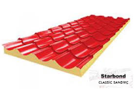 Starbond Sandvic Panel Starbond Metal Kiremit Metal Kiremit