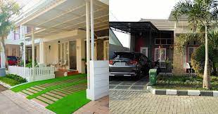 Jangan lupa untuk pasang genteng transparan sebagai pencahayaan alami, ya! Tips Penting Membuat Carport Minimalis