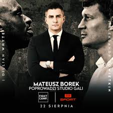 Spotkanie odbędzie się na estadio do dragao w porto. Tvp Sport Bum Witamy Mateusza Borka Szczegoly Https Sport Tvp Pl 49199012 Boks Mateusz Borek Poprowadzi Studio W Tvp Przed Wielka Walka Facebook