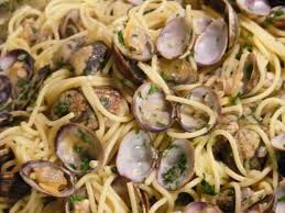 Spaghetti Alle Vongole Bianche Rezept Rezept Spaghetti Alle Vongole Rezepte Venusmuscheln