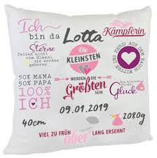 Personalisiertes Namenskissen Fur Fruhchen Spruch Zur Geburt Oder Taufe Madchen Sie Suchen Ein Einzigartiges Geschenk Fruhchen Spruche Zur Geburt Zur Geburt