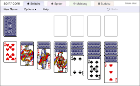 You win the game when you move all cards to the foundations (the 4 empty piles in the upper right corner). 7 Best Free Online Solitaire Sites To Play When You Re Bored