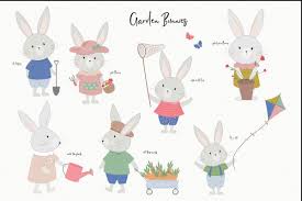 Bunny Garden In 2020 Fun Fly Bunny Spring Set