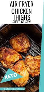 Pull Those Bone In Skin On Chicken Thighs Out Of The Refrigerator And Make In 2020 Air Fryer Recipes Chicken Thighs Air Fryer Chicken Thighs Air Fryer Recipes Chicken