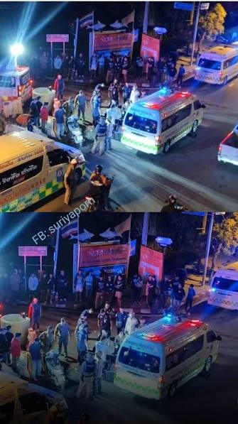เกิดเหตุระทึกขวัญขึ้นภายในสถานศึกษาชื่อดัง โดยมีรายงานรับแจ้งเหตุ ใช้อาวุธปืนกราดยิงภายใน โรงเรียนเทพศิรินทร์ นนทบุรี (อำเภอบางกรวย)  ส่งผลให้บรรยากาศเป็นไปด้วยความตื่นตระหนก หลังรับแจ้งเหตุ เจ้าหน้าที่ตำรวจ  สภ.ปลายบาง พร้อมด้วยหน่วยปฏิบัติการพิเศษ (นปพ ...