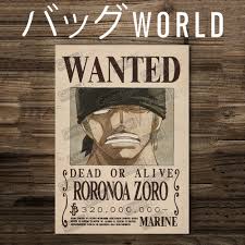Poster buronan usopp(sebagai god usopp). Jual Poster Buronan One Piece Zoro Kab Tangerang Baggu World Tokopedia