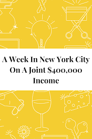 A Week In Nyc On A Joint 400 000 Income Event Planning Business Event Planner Salary Freelance Writing
