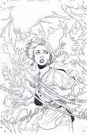 original comic art coloring books mandala buffy the vampire slayer coloriage ange