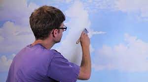 Maybe you would like to learn more about one of these? Clip From How To Paint Sky Clouds With Mural Joe Youtube