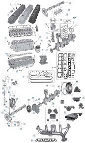 Jeep tj engine bay diagram. Jeep Yj Wrangler 4 0l 6 Cylinder Engine Parts 94 95 Yj Engine Parts Diagram Wiring Harness 4wd Com