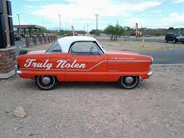 Truly Nolen Pest Control Is A Nationwide Company With A Fleet Of Classic Cars Classic Cars Tiny Cars Panel Truck