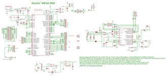 Den schaltplan, layout und erläuterungen (englisch) gibt es von joakim arfvidsson. Arduino Mega 2560 Manual Circuit Boards