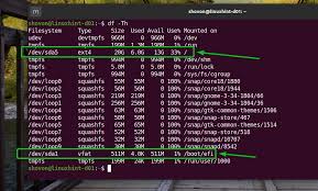 Ways To Determine The File System Type In Linux