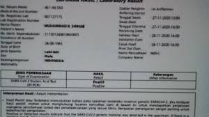 Kemana Mencari Jawab Keaslian Swab Test Rizieq Shihab Nusa Daily