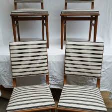 La première chaise stressless a été lancée il y a 50 ans cette année. Set De 4 Chaises Annees 50 Paul Bert Serpette