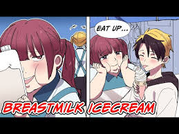 Breast Milk Ice Cream... [Manga Dub] - YouTube