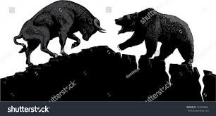 Find & download free graphic resources for bull bear. Bull And Bear Symbols Of Stock Market Trends Vector Illustration With Elements As Separate Objects Mercado Financeiro Mercado De Acoes Witcher Wallpaper