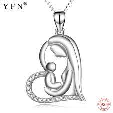 Maybe you would like to learn more about one of these? Necklace Genuine 925 Sterling Silver Mother Child Pendants Necklaces Mother Love Fine Jewelry Women Mother S Day Gift Pyx0160 Jewelry For Women Mother And Child Pendantmother And Aliexpress