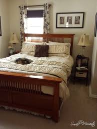 Small Moments With Loribeth Embracing The Off Center Window Off Center Windows Redecorate Bedroom Small Room Interior