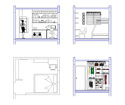 The majority of these programs are easy to use for beginners and are all completely free. Bedroom Interior Design Cad Drawing Cadblocksfree Cad Blocks Free