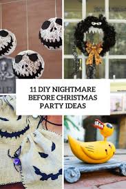 Nightmare before christmas wrapping paper diy tutorial this is a tutorial on how to make your own nightmare before christmas gift wrapping paper. Diy Nightmare Before Christmas Party Ideas Cover H Nightmare Before Christmas Decorations Nightmare Before Christmas Halloween Nightmare Before Christmas