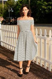 Who What Wear Knit Bardot Dress Target Dresses Casual Day Dresses Outfits