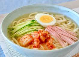 韓国冷麺風うどん｜レシピ｜創味食品