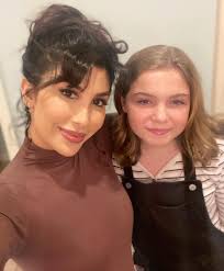 My 12-year-old niece came to stay with me for a week and it was so much  fun! It's so surreal to remember holding her the day she was born and now  she's