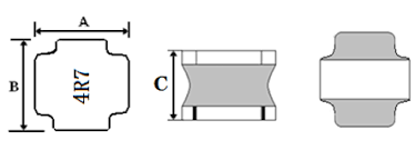 china power inductor smd sgh getwell factory and