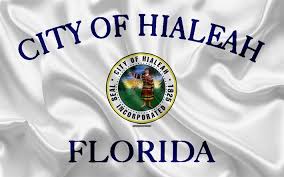 Maybe you would like to learn more about one of these? Download Wallpapers Flag Of Hialeah 4k Silk Texture American City White Silk Flag Hialeah Flag Florida Usa Art United States Of America Hialeah For Desktop Free Pictures For Desktop Free