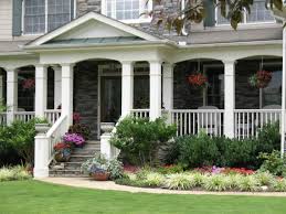 Our Front Yard Front Yard Landscaping Containers Front Porch Front Porch Gardens Design Porch Landscaping Front Porch Landscape Front Porch Garden