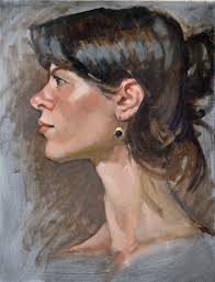 Frazetta was a inspiration to so many. My very first oil painting! I  painted this as a teenager. Knew nothing about oil paints or brushes. I  bought cheap brushes and a canvas