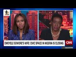 Looking for a beautiful wife? Detention Sowore S Wife Cries To United Nations For Help Youtube
