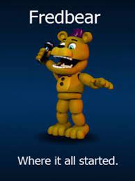 Fnaf World Fredbear Fnaf Fnaf Photos Fnaf Characters