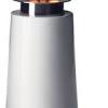 The purple amethyst short lincoln drape table lamp from aladdin lamps offers vintage styling with modern convenience. 1