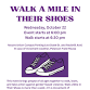Walk a Mile in Their Shoes event image