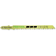 Festool S 75 4 Fsg 5 Extra Stable Wood Cutting Jigsaw Blades