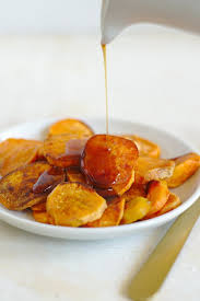 Melting Sweet Potatoes Recipe Stuffed Sweet Potato Healthy Baked Sweet Potato Slices Sweet Potato Recipes