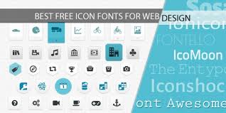 best free icon fonts for web designer templaza blog