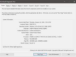 Mar 09, 2021 · directx is an integral part of all windows operating systems, therefore any directx problems can cause your favourite applications to stop working. How To Determine Directx Version And Shader Model